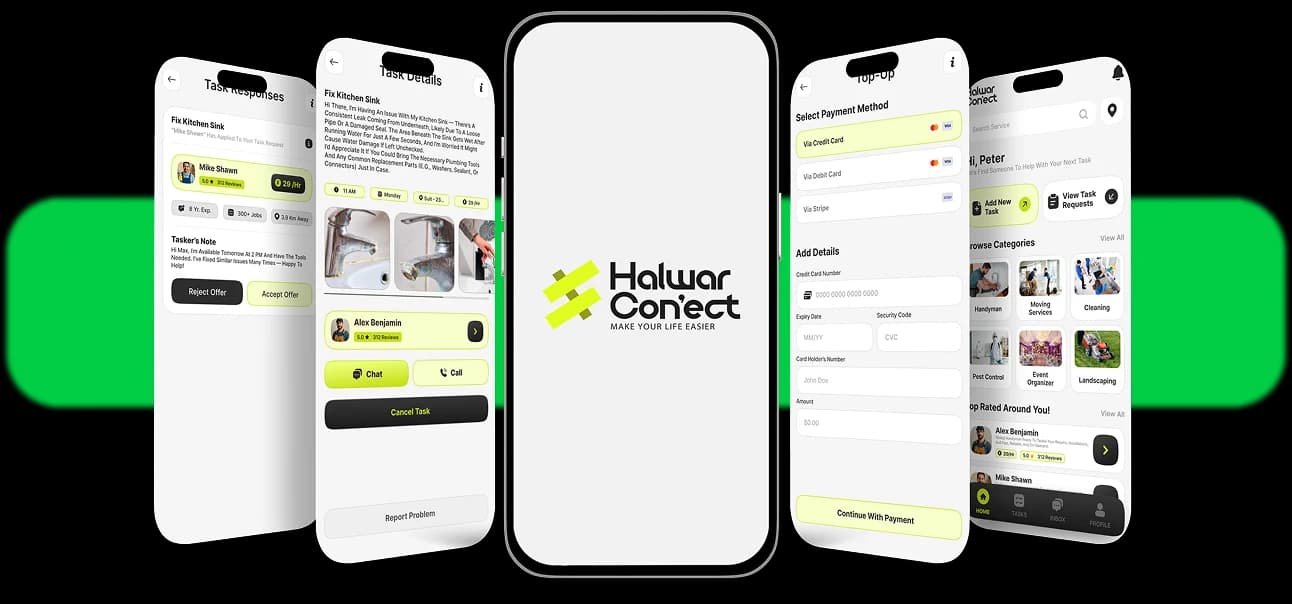 Halwar Connect Banner